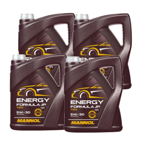 Mannol 7914 Energy Formula JP 5W30 5L (Case 4x5L)