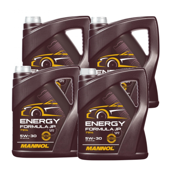 Mannol 7914 Energy Formula JP 5W30 5L (Case 4x5L)