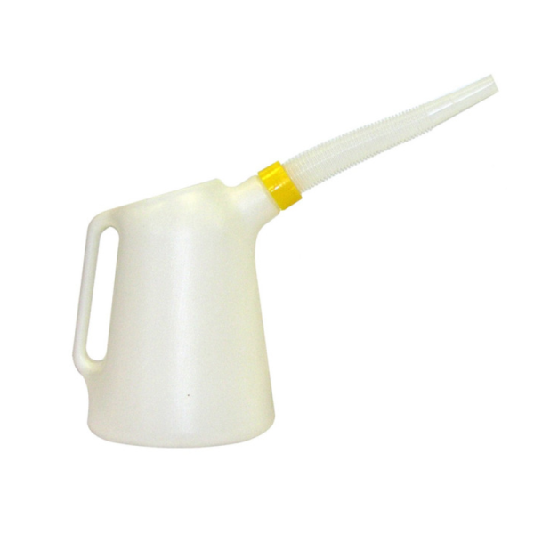 Samoa Fluid Measure Jug with Flexible Spout - 5 Litre Capacity