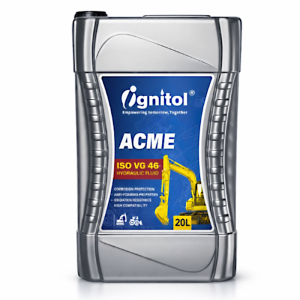 ISO46WEB Ignitol Iso 46 (2102) Hydraulic Fluid - 20L