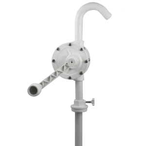 Samoa Polypropylene Rotary Action Drum Pump for use with Corrosive Fluids