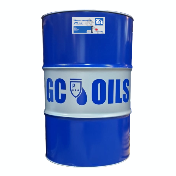 GC LONGLIFE (7715) 5W30 C3 - VW504/50700 - Fully Synthetic Engine Oil - 208L Barrel