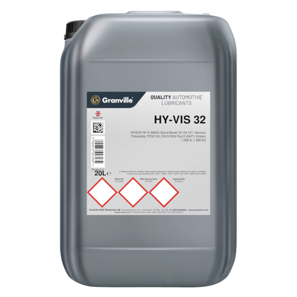 Granville Hy-Vis Hydraulic Iso 32 (2101) 20L