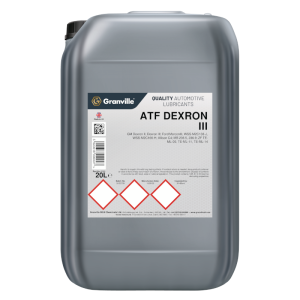 Granville ATF Dexron III 20L Granville ATF Dexron III / Dexron 3 (8206) 20L