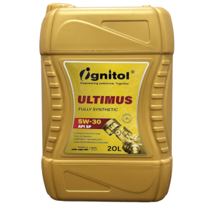 Ignitol Ultimus (7715) 5w30 C2/C3 - Fully Synthetic - 20L VW504/507