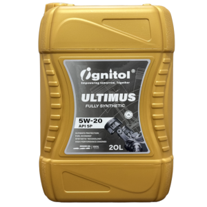 Ignitol Ultimus (7906) 5W20 C5 (Ford Ecoboost) 20L