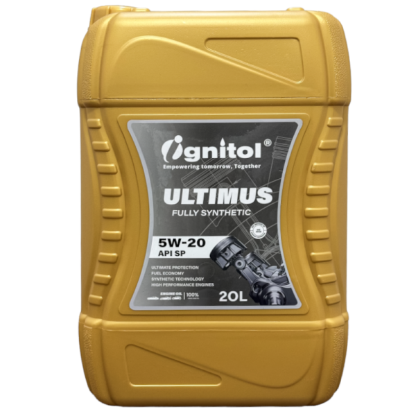 Ignitol Ultimus (7906) 5W20 C5 (Ford Ecoboost) 20L