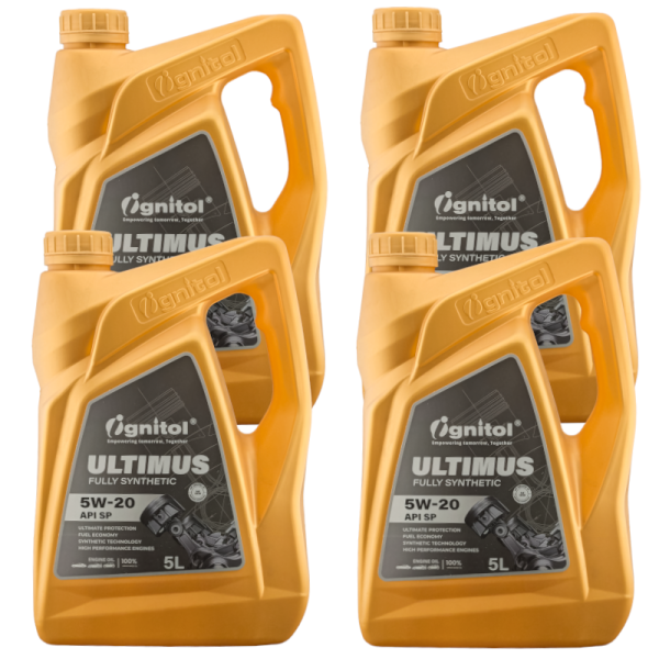 IG7906-5 Ignitol Ultimus (7906) 5W20 C5 (Ford Ecoboost) 4x5L Case