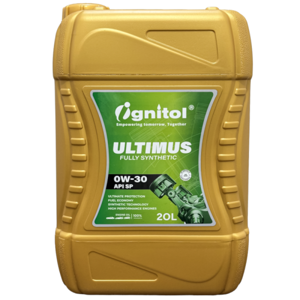 IG7919-20 Ignitol Ultimus (7919) 0w30 C2/C3 - Fully Synthetic - 20L