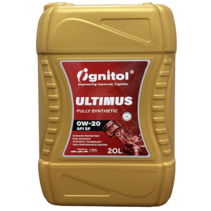 IG7921-20 Ignitol Ultimus (7921) 0w20 C5 - Fully Synthetic - 20L