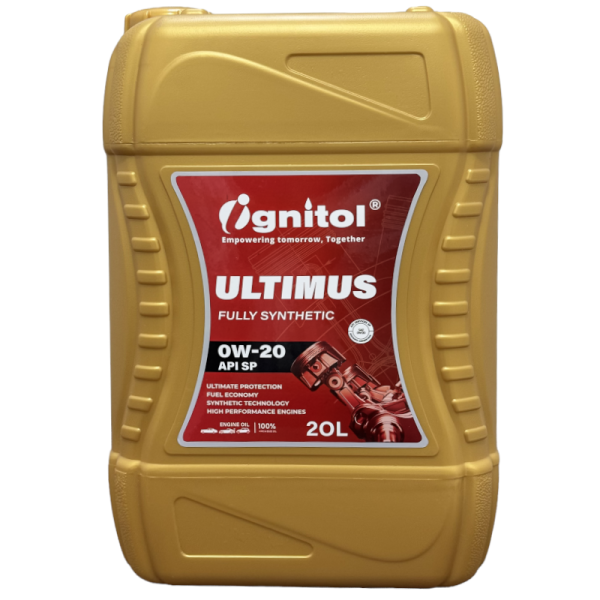 Ignitol Ultimus (7921) 0w20 C5 - Fully Synthetic - 20L