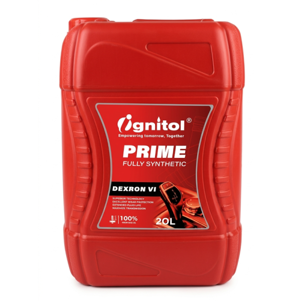 Ignitol Prime ATF Fluid -Dexron VI (8207) 20L