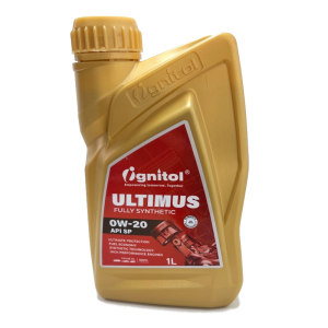 Ignitol Ultimus (7921) 0W20 C5 - Fully Synthetic (12 X 1L Case)