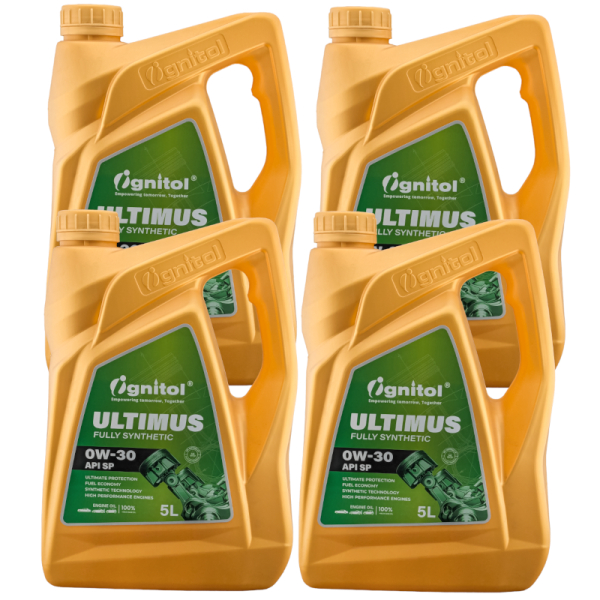 Ignitol Ultimus (7919) 0W30 C2/C3 - Fully Synthetic (4 x 5L Case)