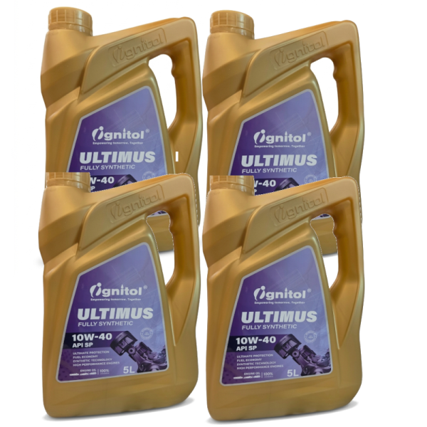 Ignitol Ultimus (7501) 10W40 A3/B4 Fully Synthetic (4 x 5L Case)