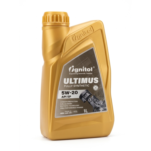 Ignitol Ultimus (7906) 5W20 C5 (Ford Ecoboost) ( 12 x 1L Case )