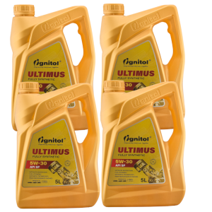 Ignitol Ultimus (7715) 5W30 C2/C3 - Fully Synthetic VW504/507 ( 4 x 5L Case)