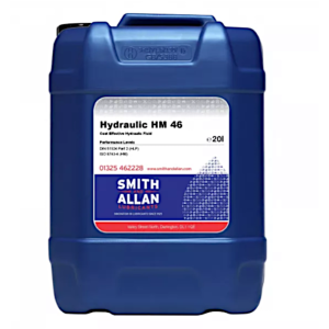 Smith & Allan (2102) Hydraulic Fluid HM Iso 46 - 20L Container