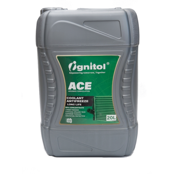 Ignitol ACE 50% Concentrate Coolant Red (4112) 20L
