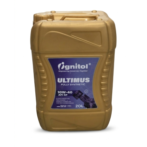 Ignitol Ultimus (7501) 10W40 A3/B4 Fully Synthetic 20L