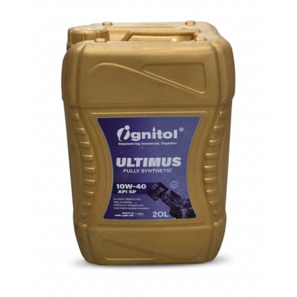 Ignitol Ultimus (7501) 10W40 A3/B4 Fully Synthetic 20L