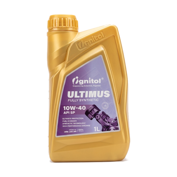 Ignitol Ultimus (7501) 10W40 A3/B4 Fully Synthetic (12 x 1L Case)