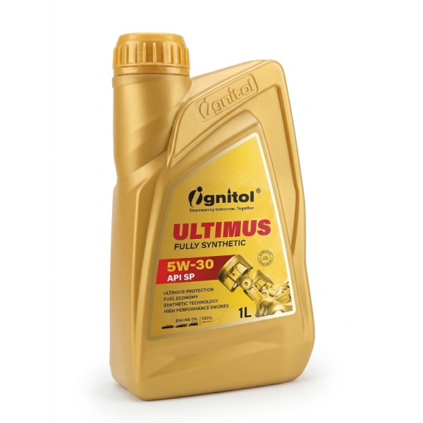 Ignitol Ultimus (7715) 5W30 C2/C3 - Fully Synthetic VW504/507 ( 12 X 1L Case )
