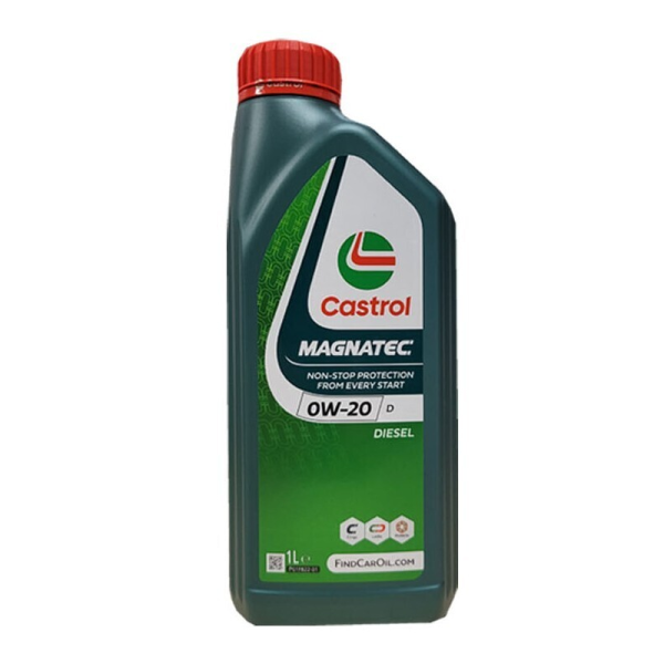 Castrol Magnatec 0W20 Diesel 15F73D (Case 12 x 1L )