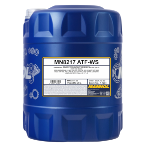 Mannol 8217 ATF-WS  JWS 3309/3324 Transmission / Gearbox Fluid 20L