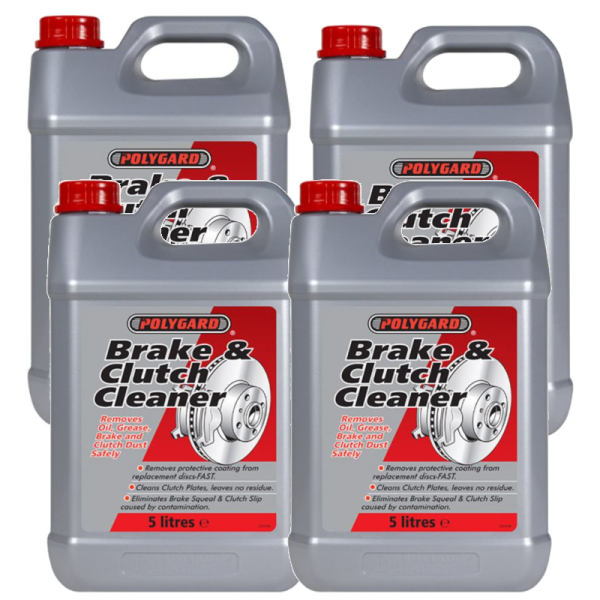 Polyguard Brake Cleaner (4 x 5L case)