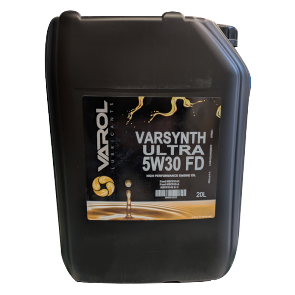 Varol (7707) Varsynth Ultra FD 5W30 A5/B5 - Fully Synthetic - 20L