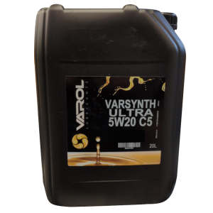 Varol (7906) Varsynth Ultra 5W20 C5 - Ford Ecoboost - 20L