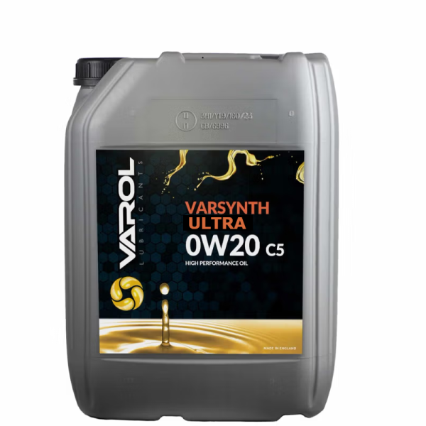 Varol (7921) Varsynth Ultra 0W20 Synthetic C5  ACEA C5 STJLR.51.5122  20L