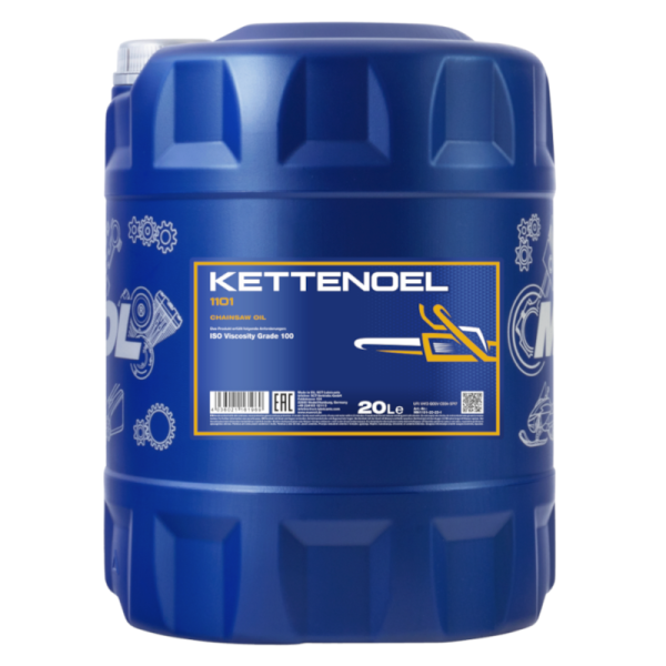 Mannol (1101) Kettenoel Chainsaw Oil 20L