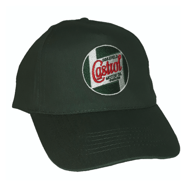 Castrol Classic Baseball Cap - Black