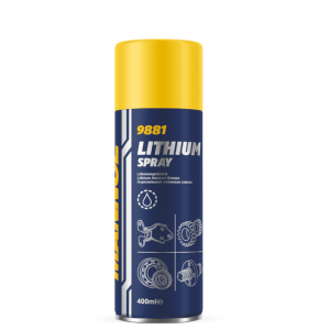 Mannol 9881 Lithium Spray  400ml (CASE OF 12)
