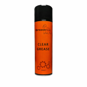 Grease Ape Clear Grease Spray 500ml (Case of 12)