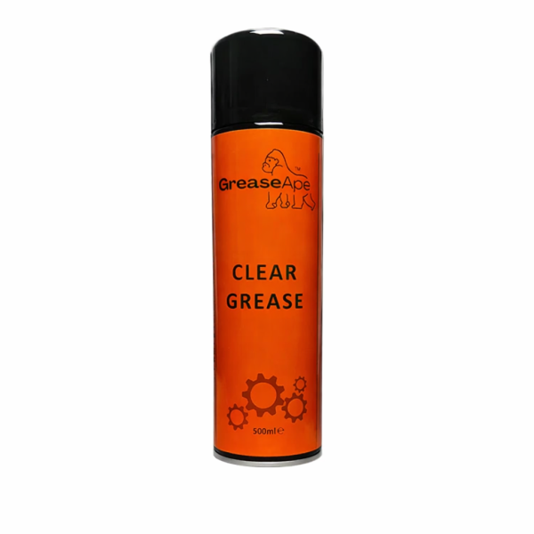 Grease Ape Clear Grease Spray 500ml (Case of 12)