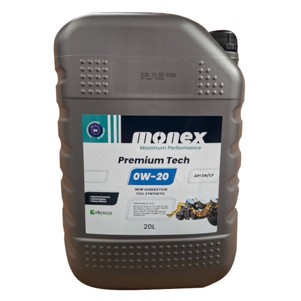 Monex (7722) Premium Tech 0W20 C5 VW508/509 20L