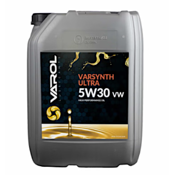 VR7715-20 Varol (7715) Varsynth Ultra 5W30 20L VW504/507