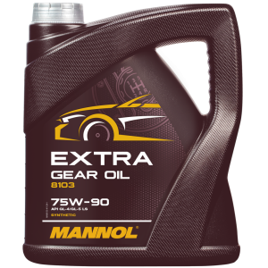 Mannol 8103 Extra Gear oil 75W-90 GL-4/GL-5 LS Single 5L Bottle