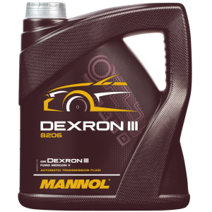 Mannol 8206 Automatic Plus ATF Dexron 3 - Single 5L Bottle