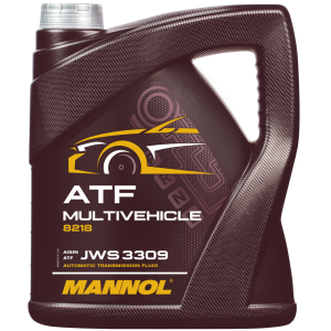 Mannol ATF Multivehicle JWS 3309 8218 - Single 5L Bottle