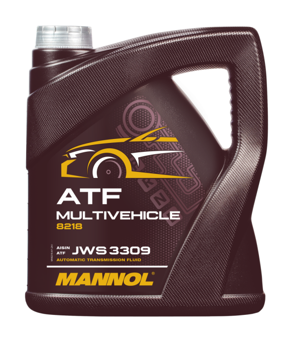 Mannol ATF Multivehicle JWS 3309 8218 - Single 5L Bottle