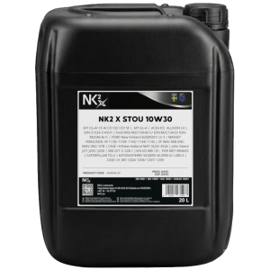 NK2x (2501) MULTIFARM STOU 10W-30 AGRICULTURAL GL-4 20L- Swedish Engineering