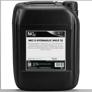 NK2101-20 NK2x (2101) Hydro Iso 32 Hydraulic Fluid - 20L Container