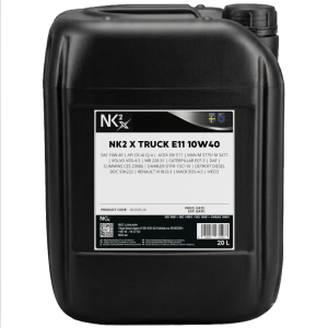 NK2x (7107) - Heavy Duty Truck -10W-40 - E11- 20L
