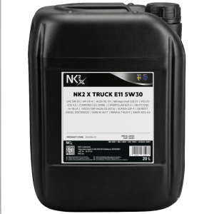 NK2x (7117) UHPD 5W-30 E11, Low Ash - 20L