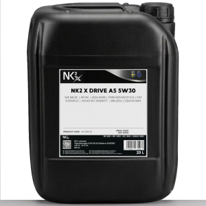 NK7707-20 NK2x (7707) X DRIVE 5W30 A5/B5 - Fully Synthetic - 20L- Ford Spec- Swedish Engineering