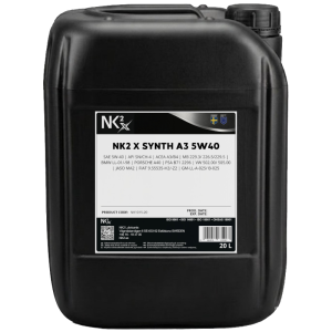 NK2x (7903) Synth 5W40 A3/B4 - 20L Container- Swedish Engineering